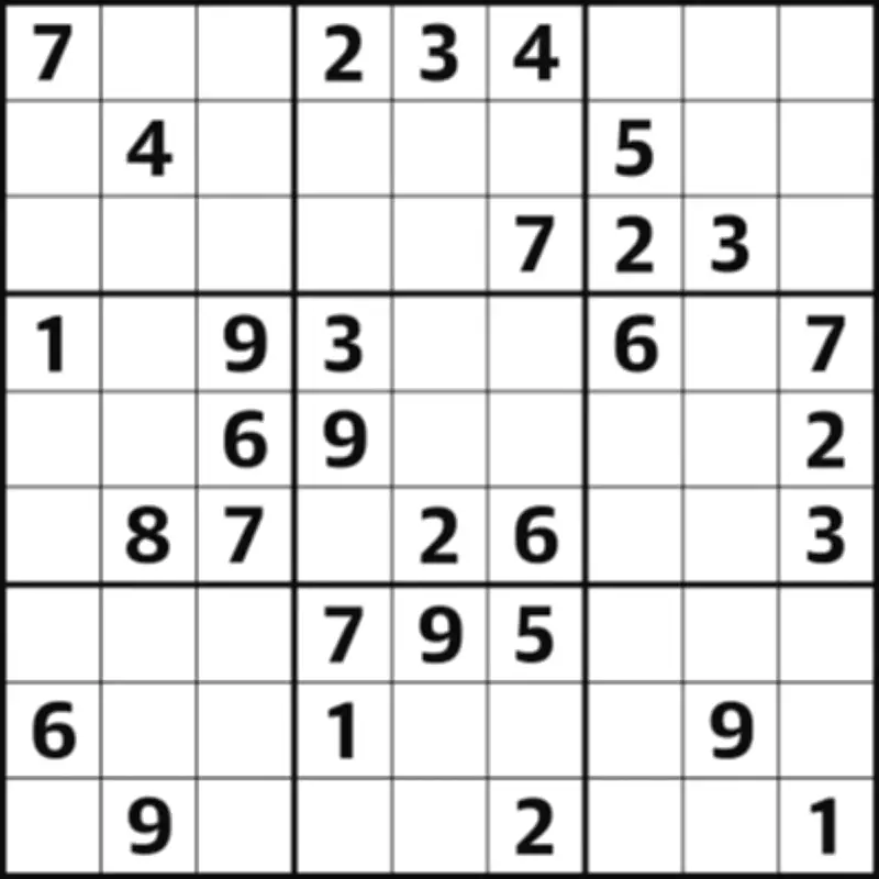 Sudoku 7312 Hard: Challenge Your Logic Skills Today