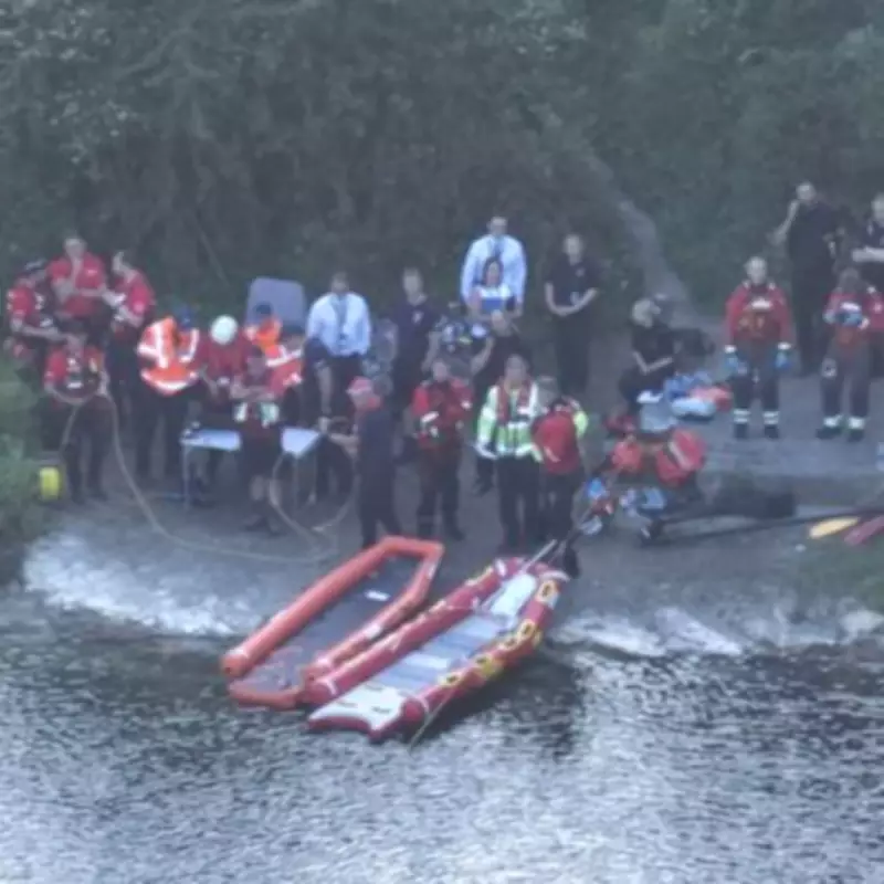 Swanscombe Lake Search Ends in Tragedy as UK Open-Water Death Toll Reaches 10