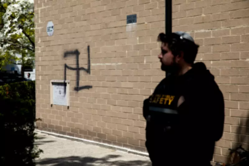 Swastikas Spray-Painted on Multiple Synagogues and Homes in Queens, NY