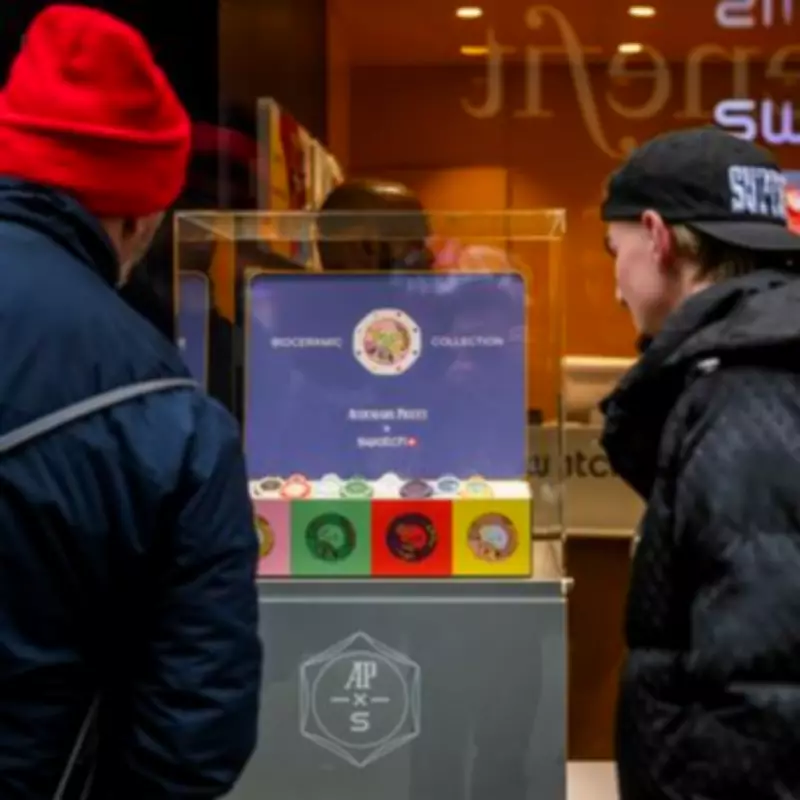Swatch Closes London Stores After Chaotic Queues for Limited Edition Watch