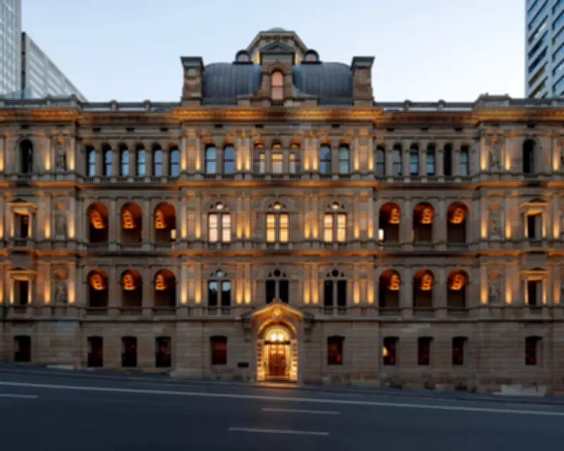 Sydney Civic Masterpiece Rescued from Drab Partitions to Haute Couture Host