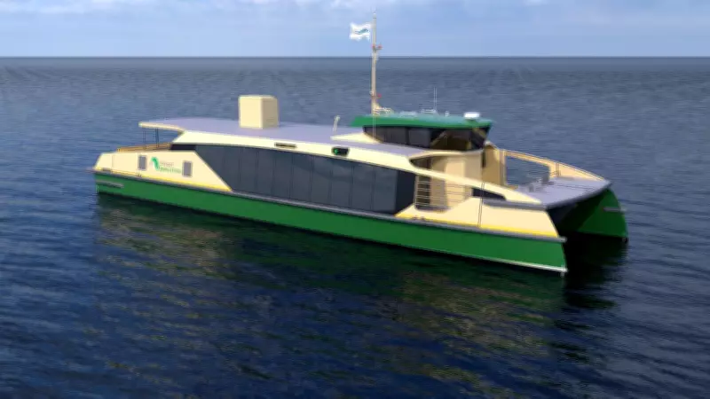 Sydney to Trial Electric Ferry from 2028 in Cleaner Transport Push