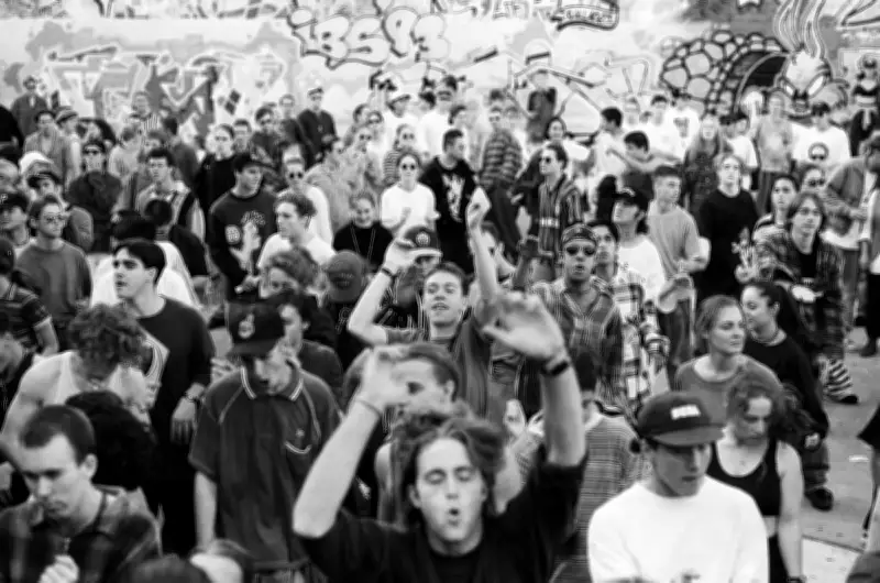 Sydney's 1990s Underground Rave Scene Captured by Teen Photographer