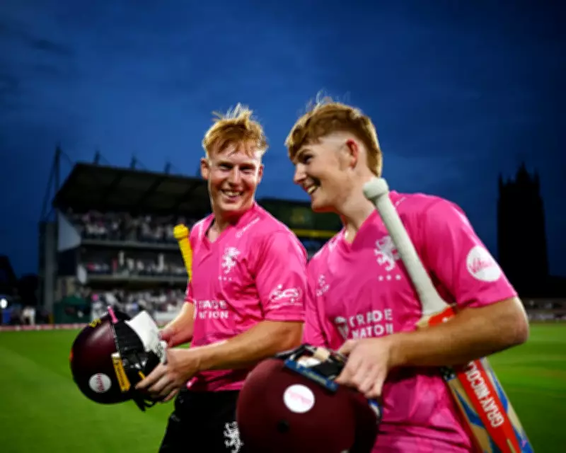T20 Blast 2024: Somerset, Surrey Dominate Opening Weekend with Fast Starts