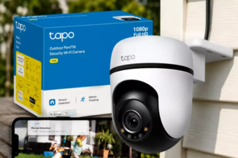 Tapo Outdoor Security Camera Deal: Save Big on Amazon Smart Home Tech