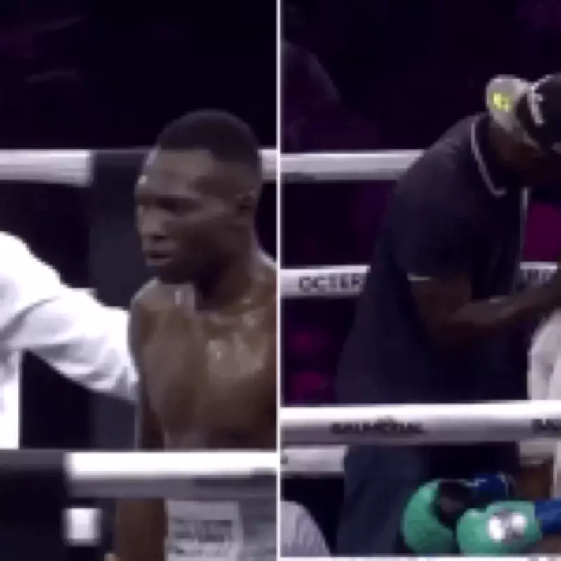 Tear Gas Halts Boxing Match in Nigeria, Fighters Left Gasping