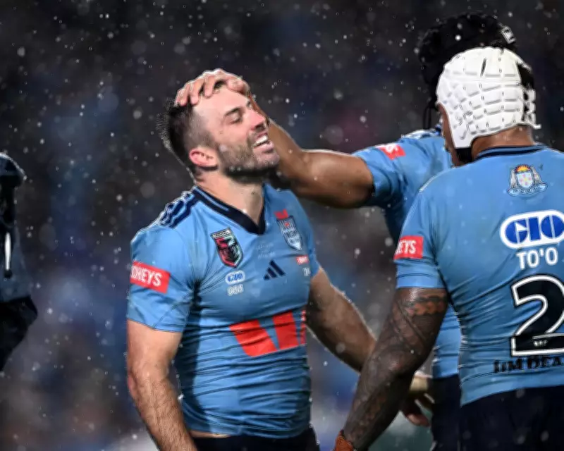 Tedesco's Late Try Seals Epic State of Origin Comeback for NSW