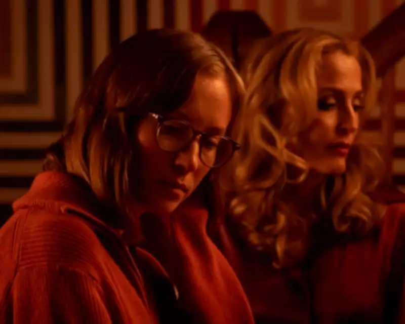 Teenage Sex and Death at Camp Miasma Review: Gillian Anderson Shines in Queer Slasher
