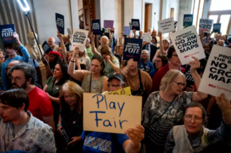 Tennessee GOP Redraws Maps to Eliminate Last Black-Majority District