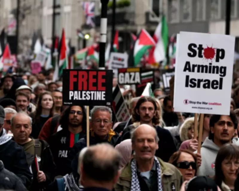 Tens of Thousands Attend London Pro-Palestine Rally on Nakba Day