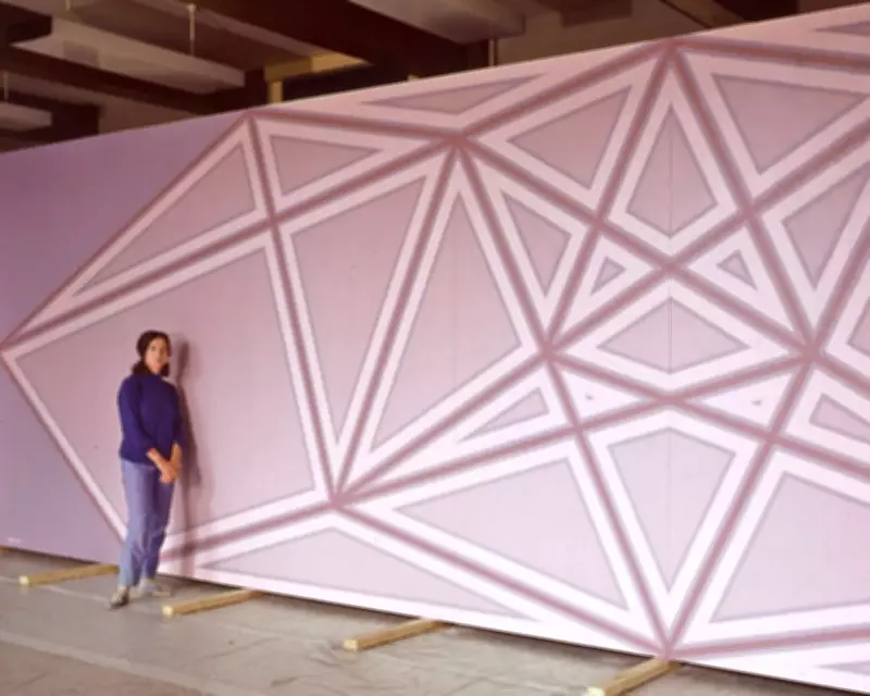 Tess Jaray obituary: Influential artist and teacher dies at 88
