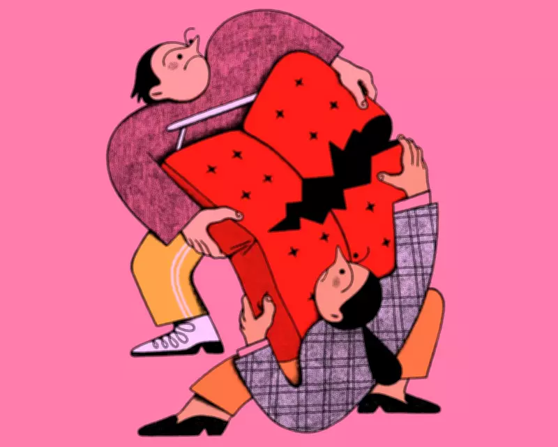 The Agony of Losing Furniture After a Breakup: Financial and Emotional Toll