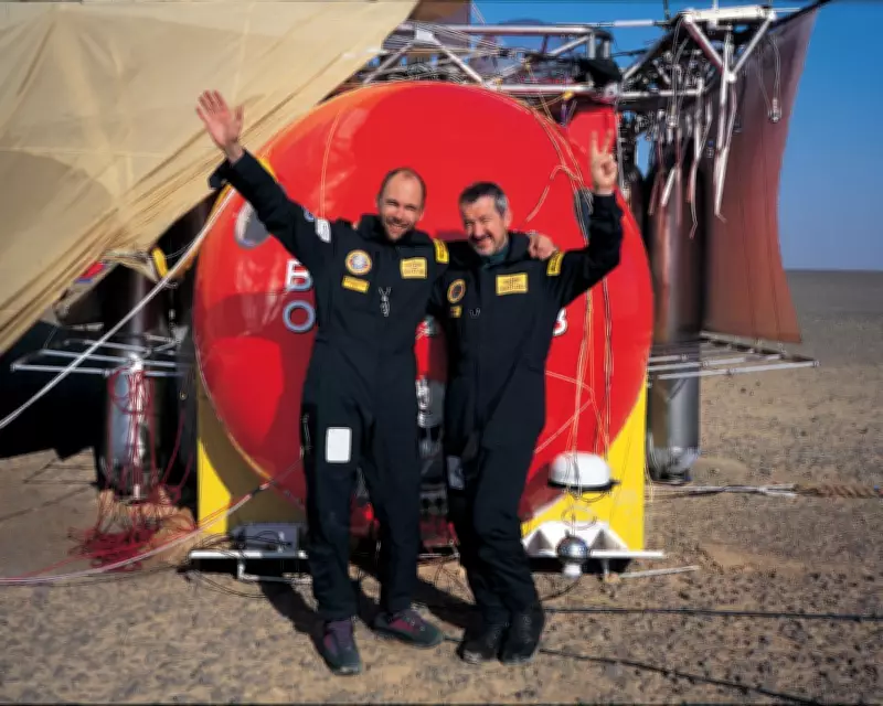 The Balloonists Review: Tale of First Round-the-World Flight