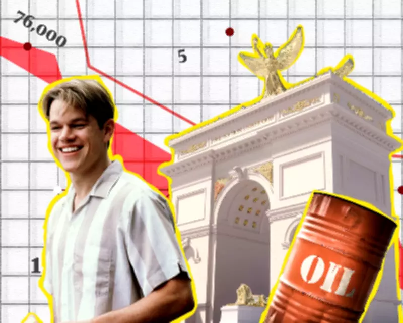 The Crunch: Hollywood Dramas, Trump's Arch, and Oil's Pervasive Presence