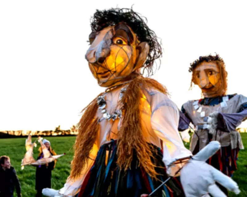The Lost Giants Revive Ancient Art of Goliath-Making in Cornwall