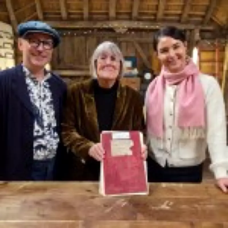 The Repair Shop Restores Precious LGBTQ+ History: Gay Switchboard Logbook