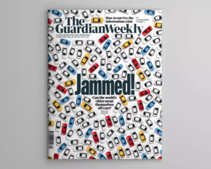 The Slow Lane: Inside the 15 May Guardian Weekly on Car Dominance