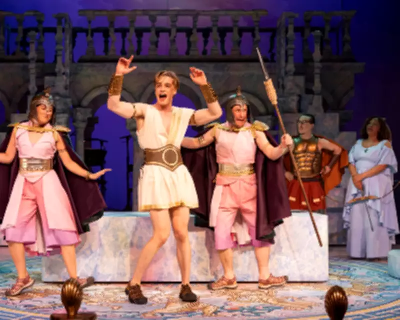 Thespians Review: Mischief's Musical on Acting's Ancient Greek Origins
