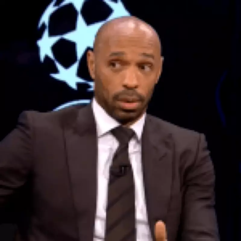 Thierry Henry Claims Arsenal Not at PSG Level Ahead of Champions League Final