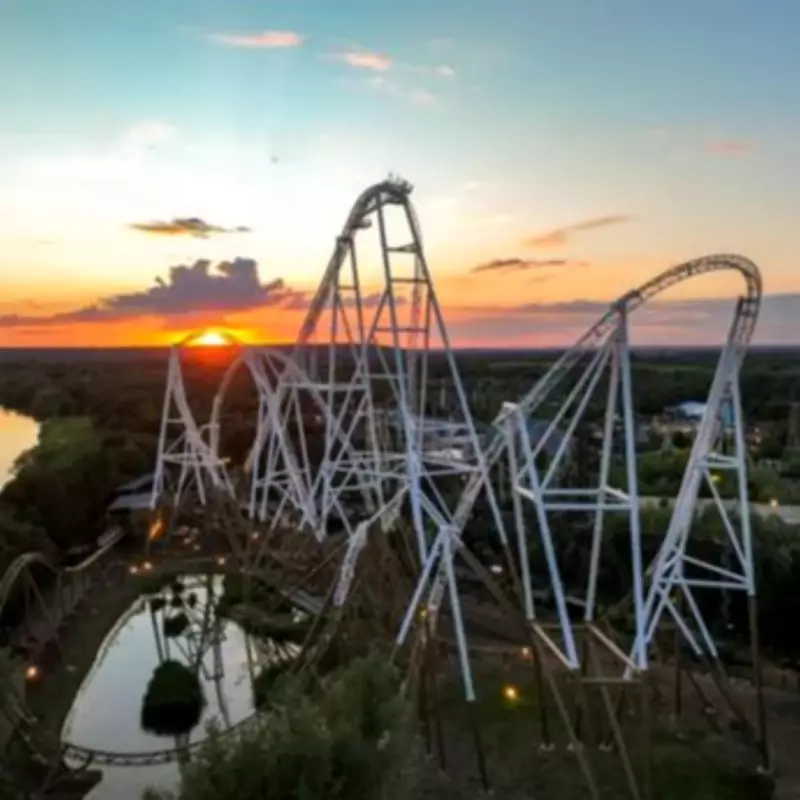 Thorpe Park Visitors Stuck 200ft in Air on Hyperia Ride for 30 Minutes in 33C Heat