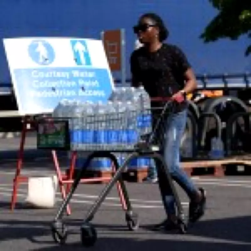 Thousands Queue for Water in Kent as Supply Hits Critical Level Amid Heatwave