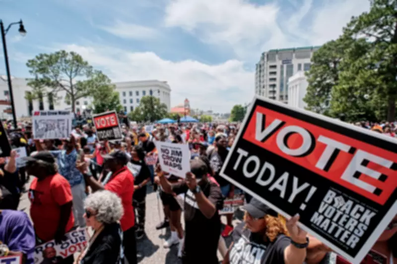 Thousands Rally in Alabama for Black Voting Rights After Supreme Court Ruling
