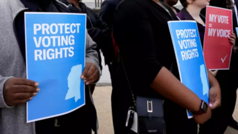 Thousands Rally in Mississippi to Defend Voting Rights Against Jim Crow Legacy