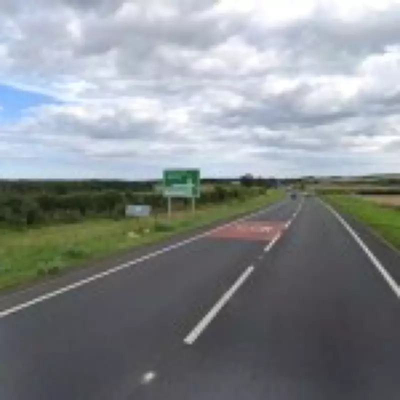 Three dead in Northumberland A1 crash, one seriously injured