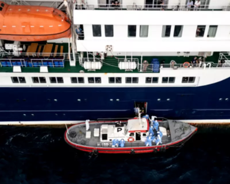 Three Evacuated from Hantavirus-Hit Cruise Ship as Spain Allows Docking