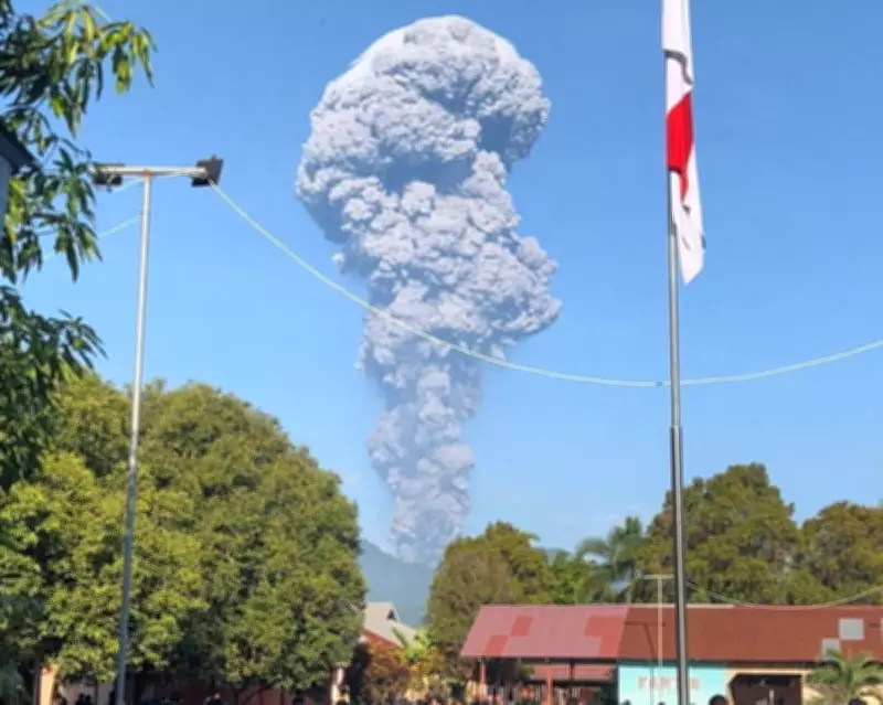 Three Hikers Killed in Mount Dukono Eruption in Indonesia