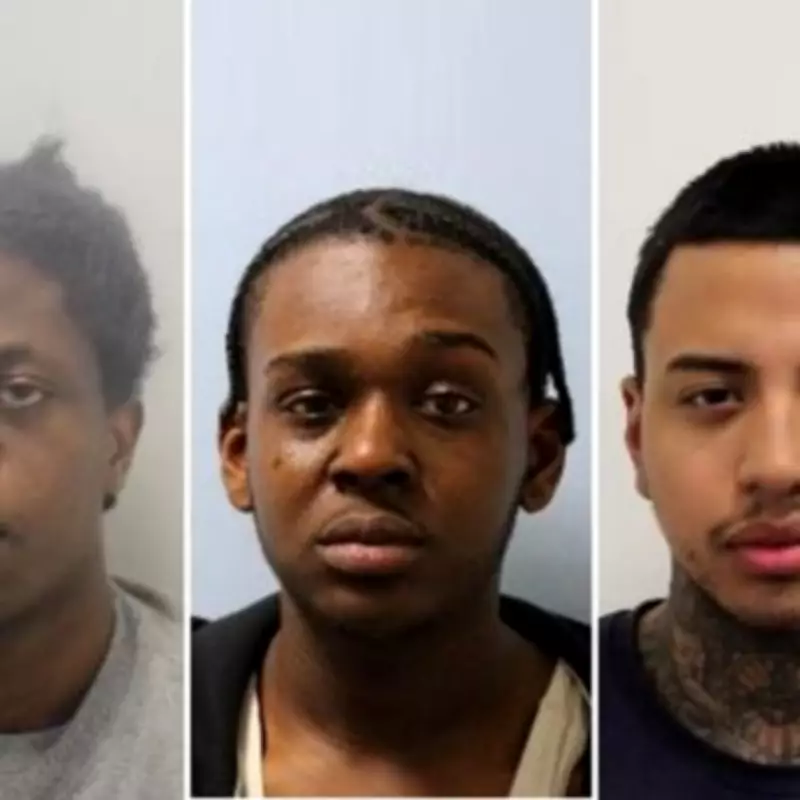Three men guilty of North London murder, victim stabbed 22 times