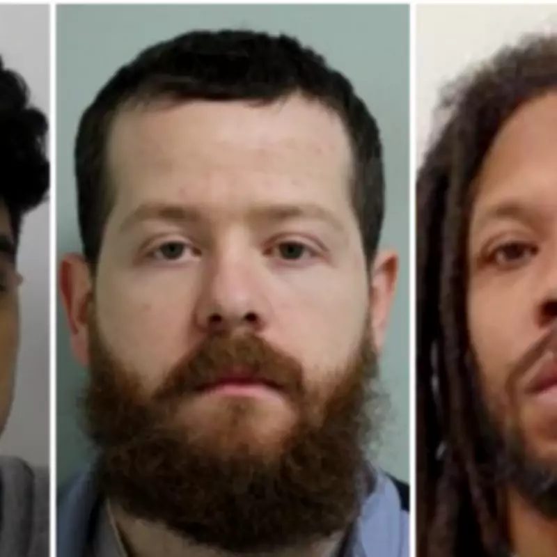 Three Men Jailed for 79 Years for Brutal Park Murder of Teenager