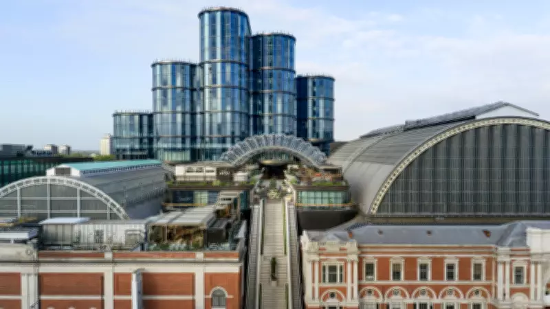 Three New Rooftop Bars Open at West London's Olympia Next Month