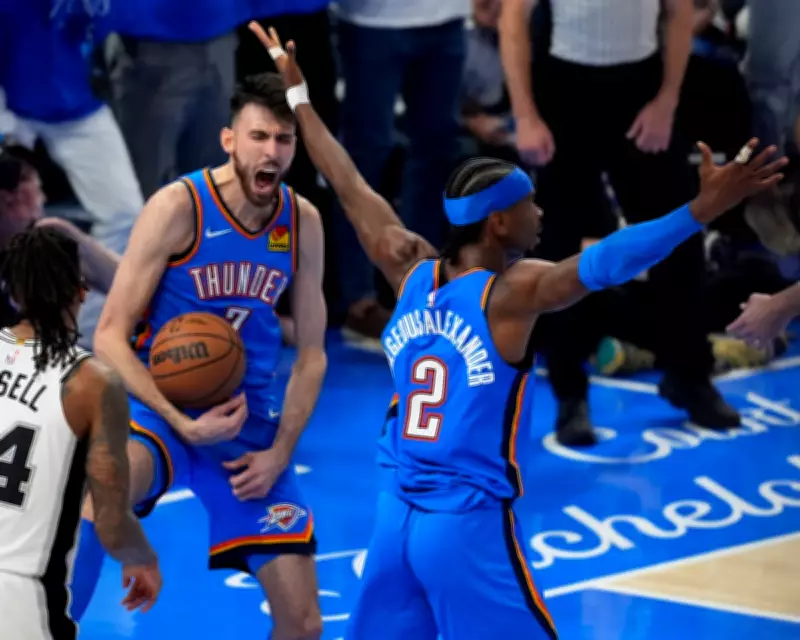 Thunder Even Series with Spurs as Gilgeous-Alexander Scores 30