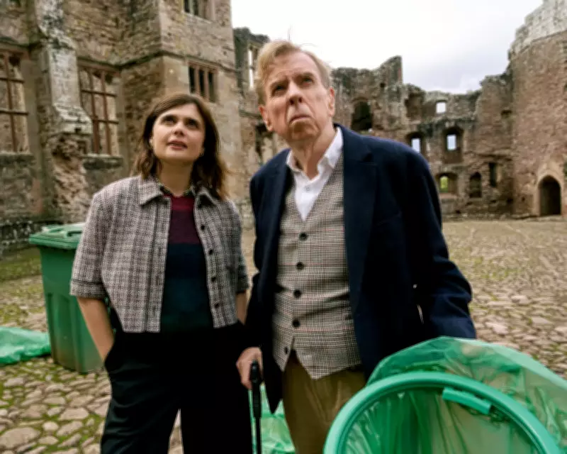 Timothy Spall's Murder Mystery Comedy Death Valley Returns on BBC One