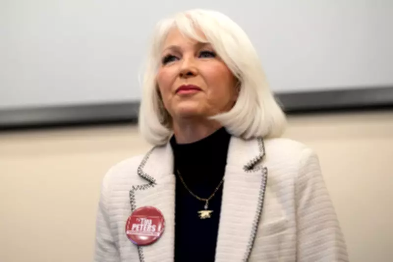 Tina Peters, Colorado Clerk Who Committed Election Crimes, Gets Sentence Commuted