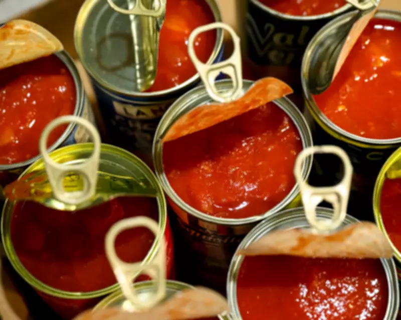 Tinned Tomato Taste Test and Alan Davies Chat: A Fun Food Experiment