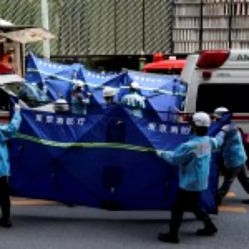 Tokyo Mall Chaos: 20 Ill After Unknown Substance Sprayed at Ginza Six
