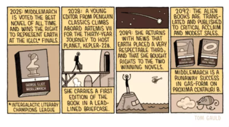Tom Gauld on Middlemarch: The Best Novel of All Time