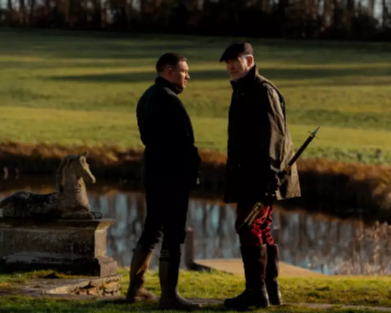 Tom Hardy Fired from MobLand? Set Clashes and Reputation for Being Difficult