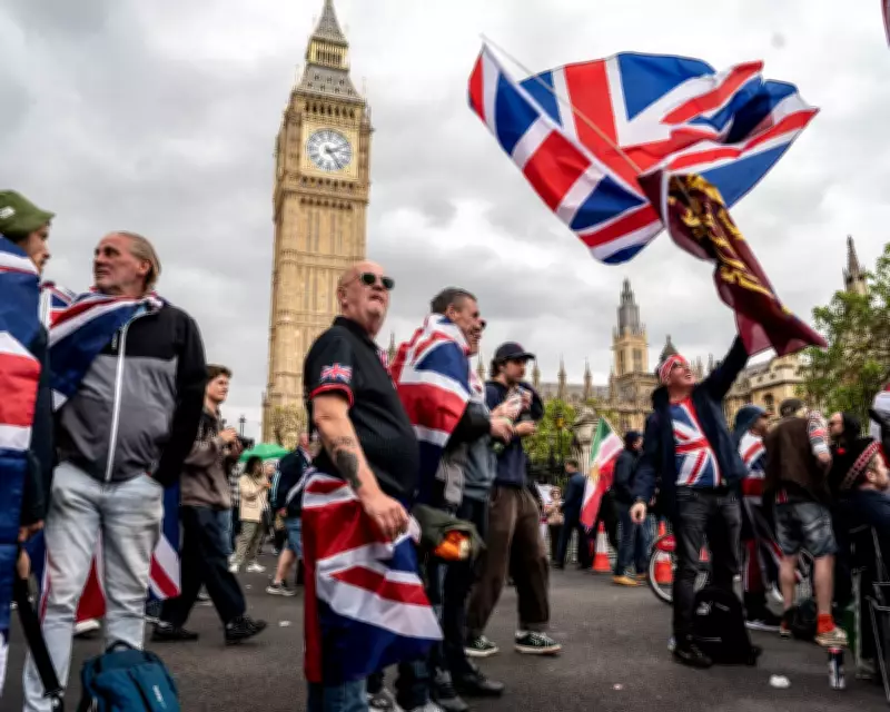 Tommy Robinson's 'Unite the Kingdom' Rally: Smaller, Less Energized Than Last Year