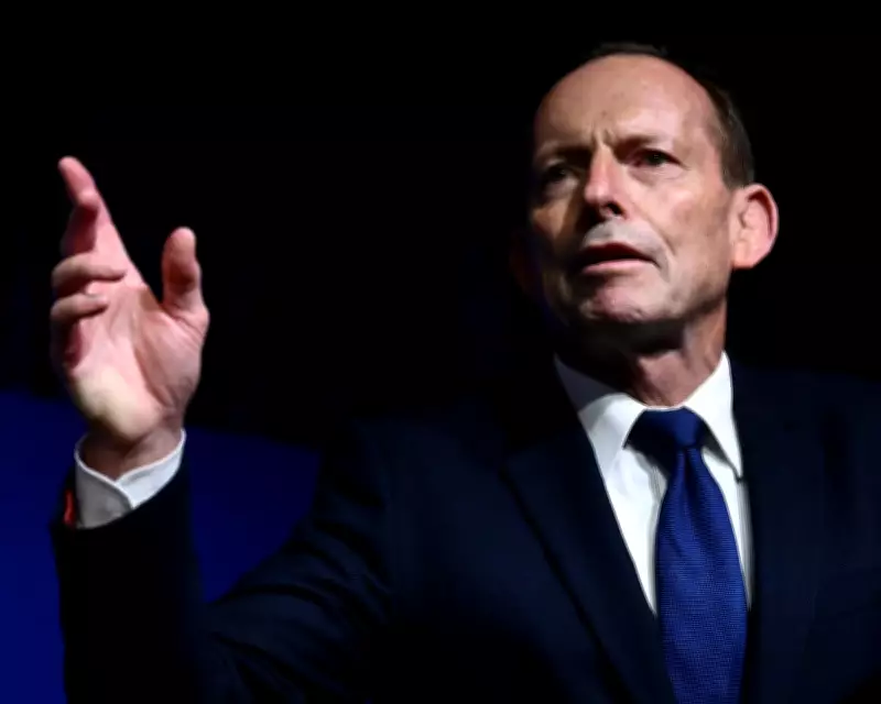 Tony Abbott Elected Liberal Party President, Vows to Lead 'People's Revolt'