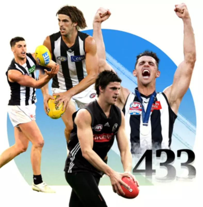 Top 10 Scott Pendlebury Moments at Collingwood