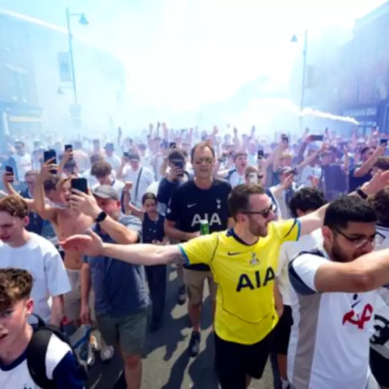 Tottenham Fans Rally Ahead of Premier League Survival Showdown