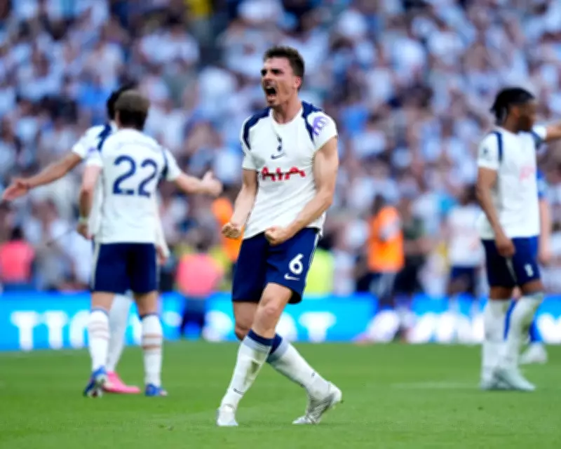 Tottenham Secure Premier League Survival with Palhinha Goal Against Everton