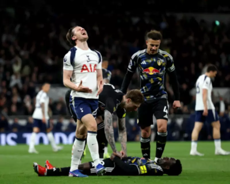 Tottenham's Self-Sabotage Continues in Desperate Survival Battle