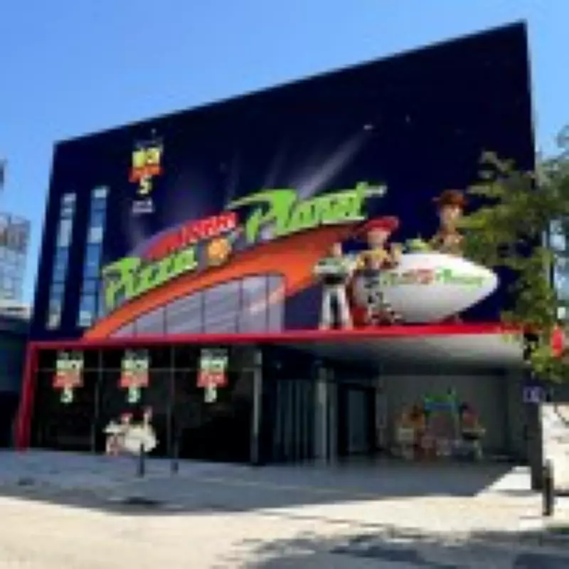 Toy Story Pizza Planet Pop-Up Opens in London With Adult-Only Rule
