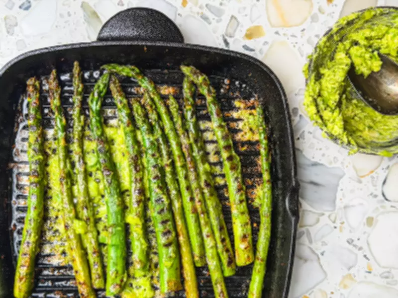 Transform Asparagus Trimmings into Delicious Compound Butter