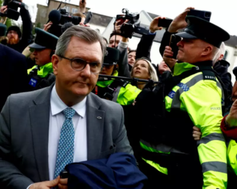 Trial of Former DUP Leader Jeffrey Donaldson for Sex Offences Begins in Newry