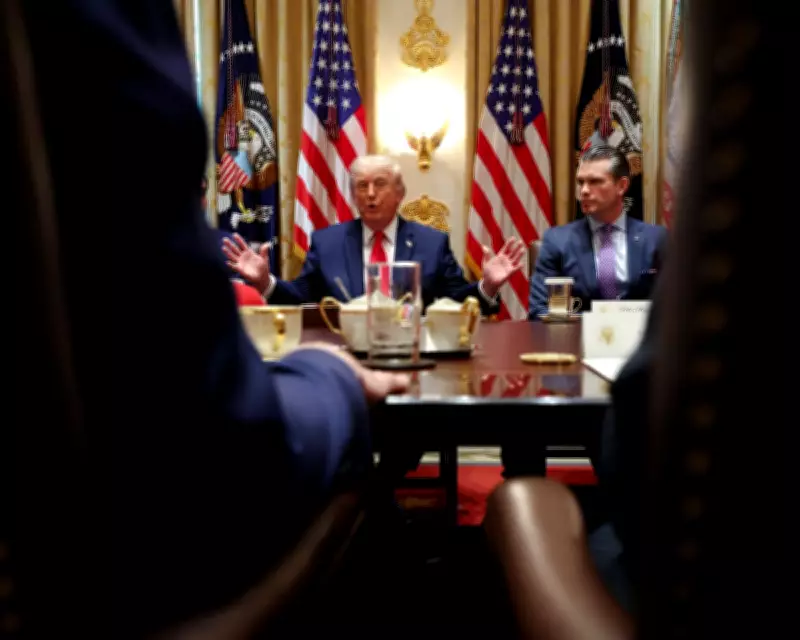 Trump Accuses Iran of Stalling Peace Deal Ahead of US Midterms